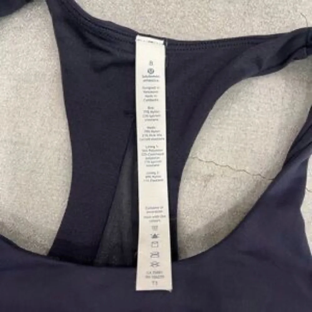 Black Racerback Sports Bra - Women Intimates